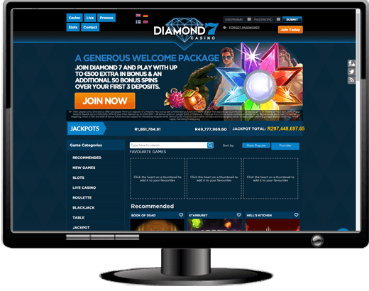 Diamond 7 Casino Website