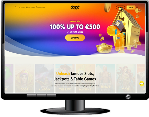 Doggo Casino Website