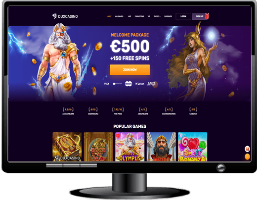 Dux Casino Website
