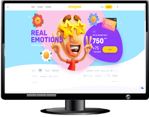 Emojino Casino Website