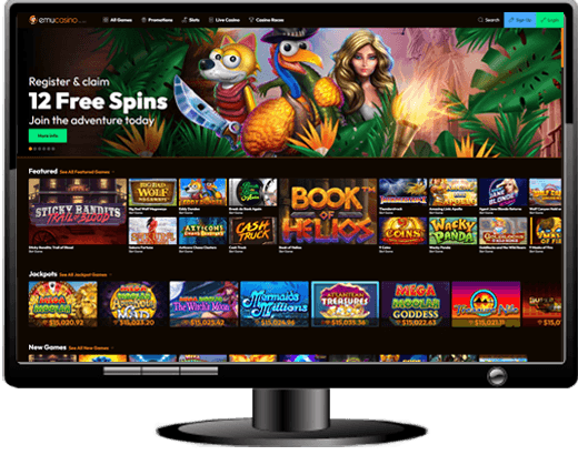 Emu Casino Website