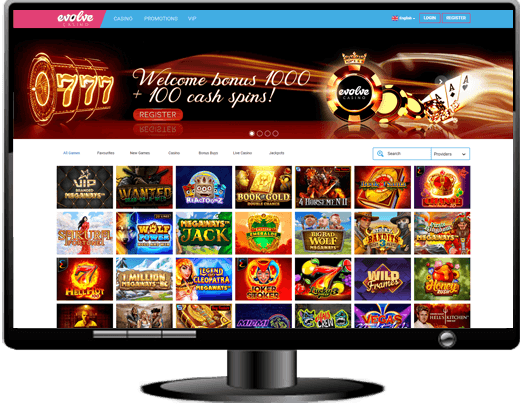 Evolve Casino Website