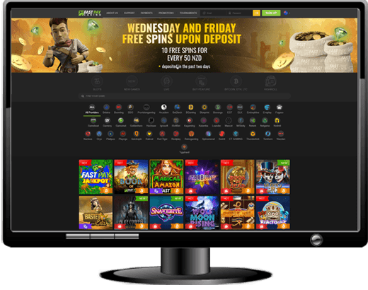 Fast Pay Casino Website
