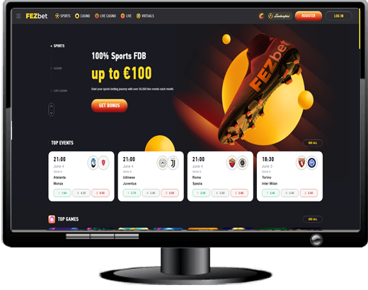 Fezbet Casino Website