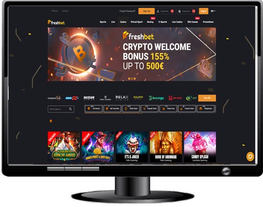 Freshbet Casino Website