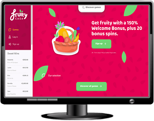 Fruity Casa Casino Website