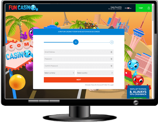Fun Casino Website
