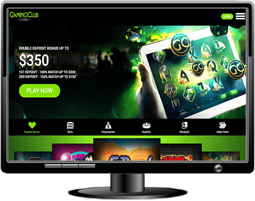 Gaming Club Casino Website