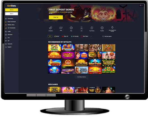 GetSlots Casino Website