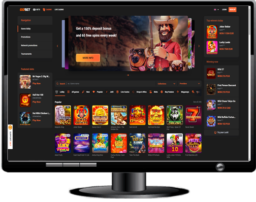 GG.Bet Casino Website