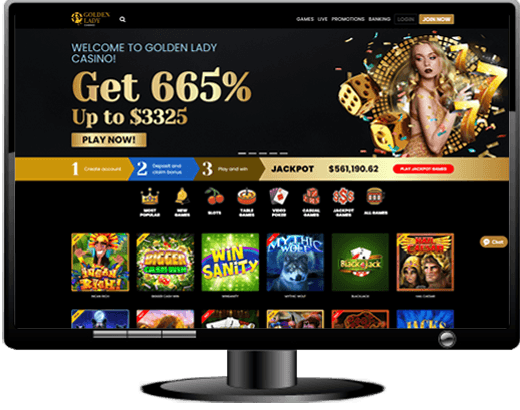 Golden Lady Casino Website