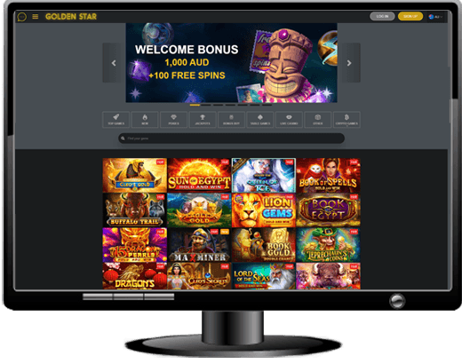 Golden Star Casino Website