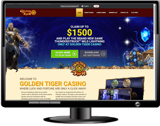 Golden Tiger Casino Website
