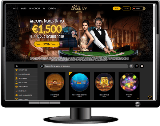 Grand Ivy Casino Website