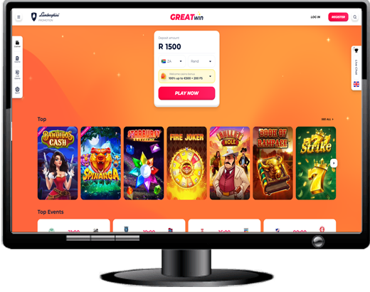 GreatWin Casino Website
