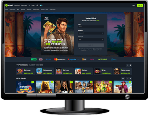 GSlot Casino Website
