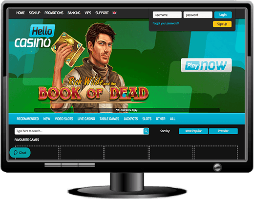 Hello Casino Website