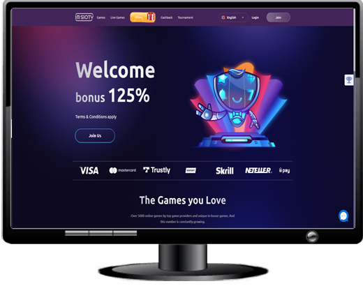 IamSloty Casino Website