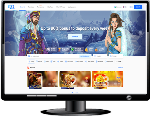 Ice Casino Website