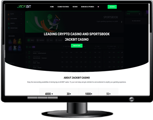 Jackbit Casino Website