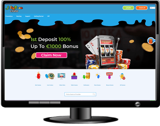 JellyBean Casino Website