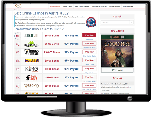 Joka Room Casino Website