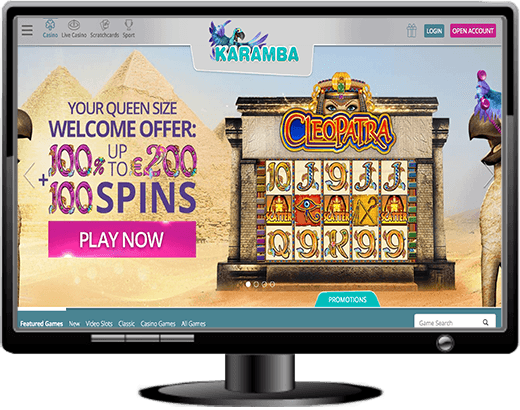 Karamba Casino Website
