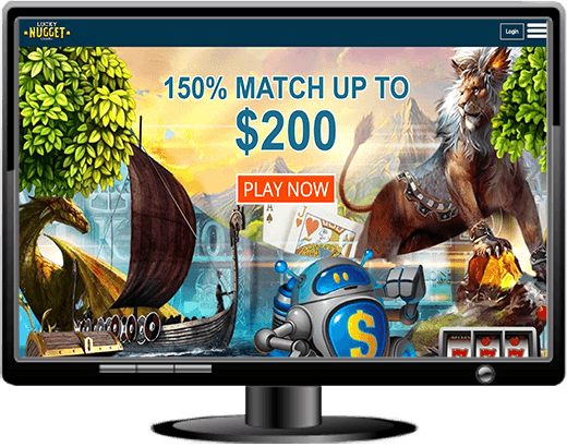 Lucky Nugget Casino Website