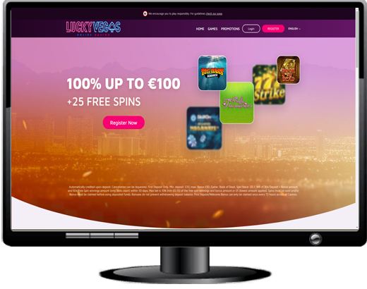 Lucky Vegas Casino Website