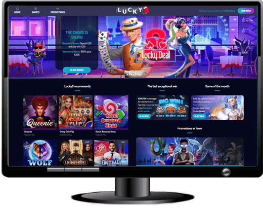 Lucky8 Casino Website