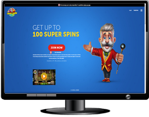 LuckyLouis Casino Website