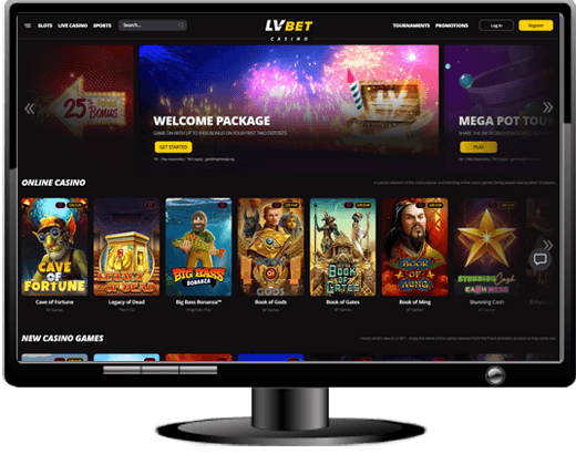 LV BET Casino Website