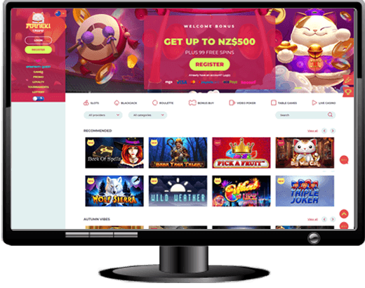Maneki Casino Website