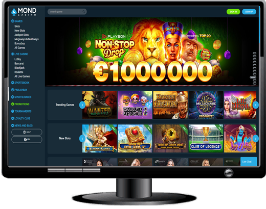 Mond Casino Website