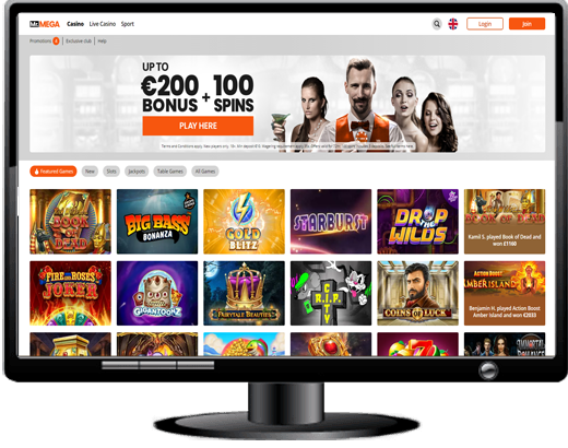 Mr. Mega Casino Website