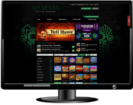 Mr. Vegas Casino Website