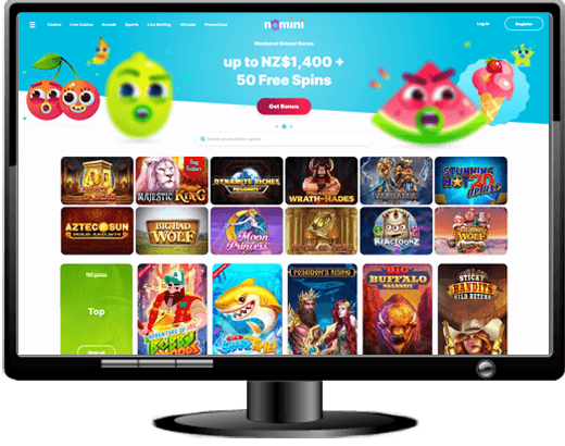 Nomini Casino Website