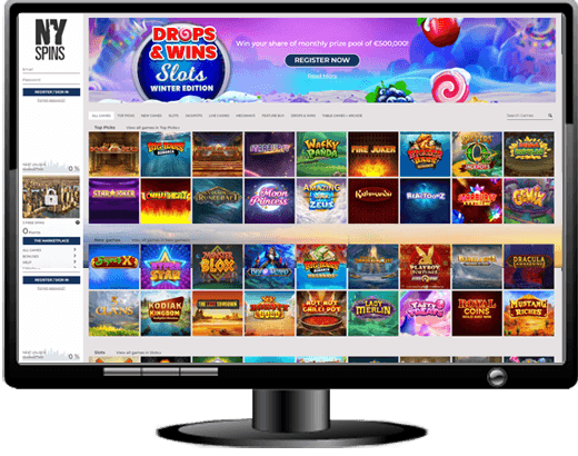 NYSpins Casino Website