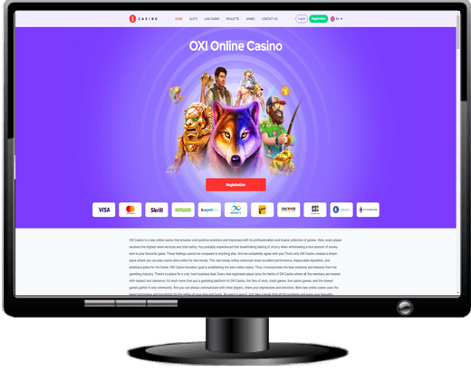 Oxi Casino Website