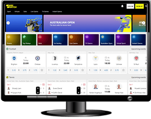 Parimatch Casino Website