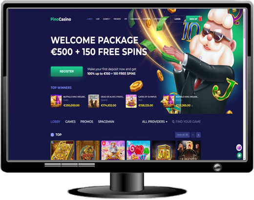 Pino Casino Website