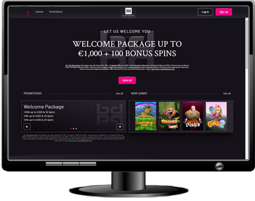 Playgrand Casino Website
