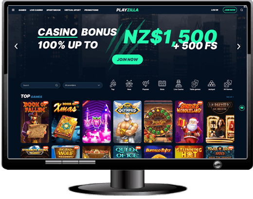 Playzilla Casino Website