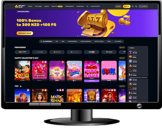 Rocket Play Casino Website