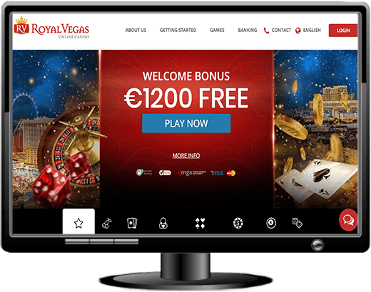Royal Vegas Casino Website