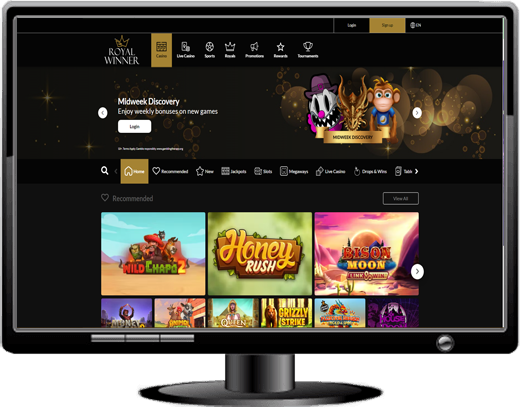 Royal Winner Casino Website