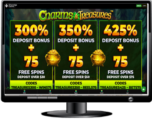 Silveredge Casino Website