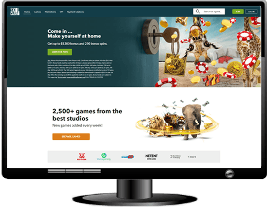 Skol Casino Website
