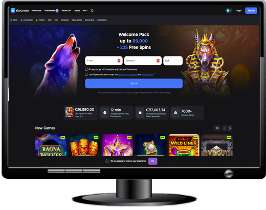 SkyCrown Casino Website