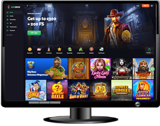 Slot Hunter Casino Website